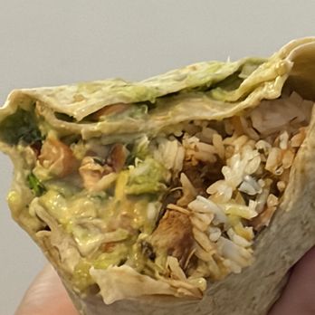 Chipotle Mexican Grill - This is disgusting, we didn't ask for extra guac or sour cream just a regular amount so how is it 55% of the burrito? It was gross. - Mexican Near Me - Lehigh Acres, Florida Chipotle Mexican Grill - This is disgusting, we didn't ask for extra guac or sour cream just a regular amount so how is it 55% of the burrito? It was gross. - Mexican Near Me - Lehigh Acres, Florida
