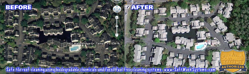 Slide of MagicClean SoftWash