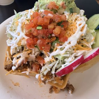 El Rancho Mexican Restaurant - Tostada salad - Mexican Near Me - La Verkin, Utah El Rancho Mexican Restaurant - Tostada salad - Mexican Near Me - La Verkin, Utah