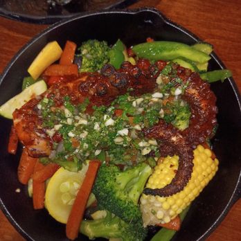 Shark’s Peruvian Cuisine - Octopus and veggies - Latin American Near Me - Central Falls, Rhode Island Shark’s Peruvian Cuisine - Octopus and veggies - Latin American Near Me - Central Falls, Rhode Island