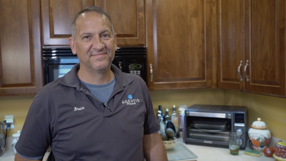 Slide of Agentis Plumbing