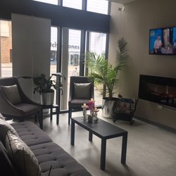 Reception area