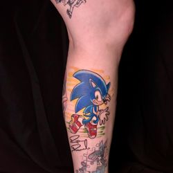Anime, cartoon video games, characters