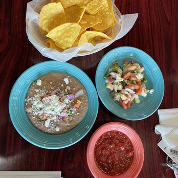 Torito Mexican Restaurant - Chips, Ceviche, refried beans, and salsa. - Mexican Near Me - North Haven, Connecticut Torito Mexican Restaurant - Chips, Ceviche, refried beans, and salsa. - Mexican Near Me - North Haven, Connecticut