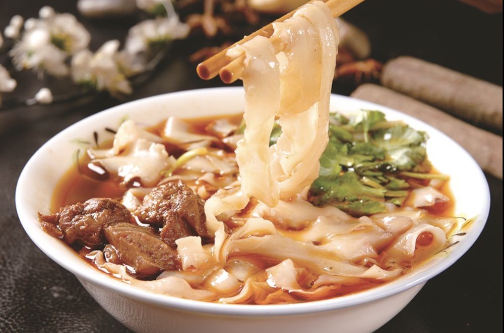 Noodle Art