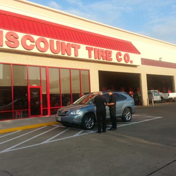 Discount Tire - They take your car outside and Let you know inside that it's done. - Tires Near Me - Houston, Texas Discount Tire - They take your car outside and Let you know inside that it's done. - Tires Near Me - Houston, Texas