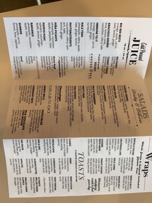 Menu photo 1 Cafe Botanica Omaha, NE