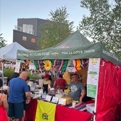 Beaverton Night Market - Lapopular Makatlan stand. www.lapopularmakatlan.com