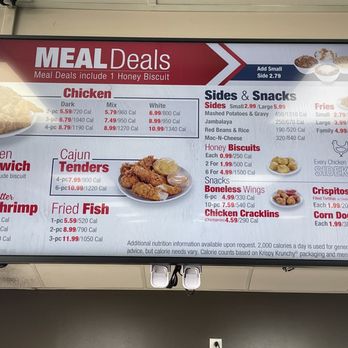 Krispy Krunchy Chicken - a menu and prices - Breakfast & Brunch Near Me - Wilmington, California Krispy Krunchy Chicken - a menu and prices - Breakfast & Brunch Near Me - Wilmington, California