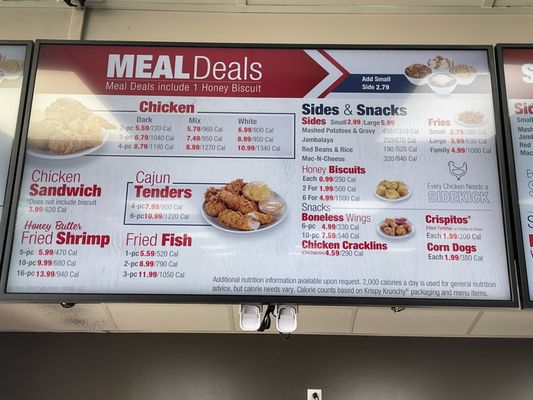 Menu photo 1 Krispy Krunchy Chicken Wilmington, CA Menu photo 1 Krispy Krunchy Chicken Wilmington, CA