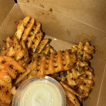 Itani Ramen - Waffle fries, no one does them better than these guys - Ramen Near Me - Oakland, California