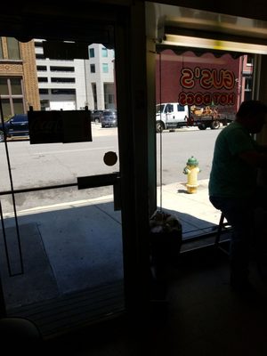 Gus's Hot Dogs by null