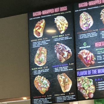 Dirt Dog - menu - Hot Dogs Near Me - Long Beach, California