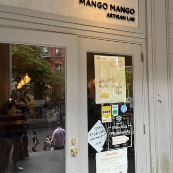 Mango Mango Dessert - The outside - Desserts Near Me - New York, New York Mango Mango Dessert - The outside - Desserts Near Me - New York, New York
