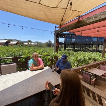 Ensenada Excursions Tours & Transportation - Don Thomas winery, beautiful setting. - Transportation Near Me - Ensenada, BCN