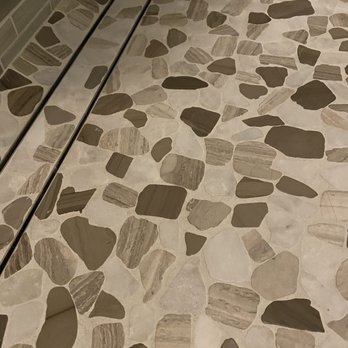 Horizon Construction & Remodeling - Shower floor and drain - General Contractors Near Me - Fullerton, California