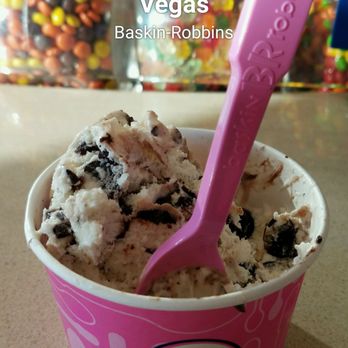 Baskin-Robbins - York Peppermint Patty ice cream. Yum! - Ice Cream & Frozen Yogurt Near Me - Las Vegas, Nevada