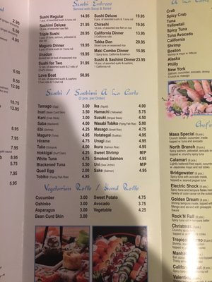 Menu photo 3 Masa Sushi Branchburg, NJ Menu photo 3 Masa Sushi Branchburg, NJ