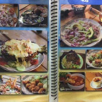 El Zarandeao - Menu 2 - Seafood Near Me - Zapopan, JAL