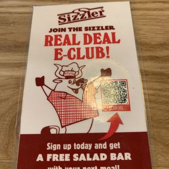 Sizzler - Sizzler Real Deal E-Club. - Seafood Near Me - San Diego, California Sizzler - Sizzler Real Deal E-Club. - Seafood Near Me - San Diego, California