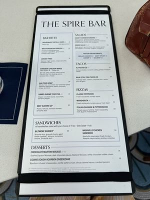 The Spire Bar by null