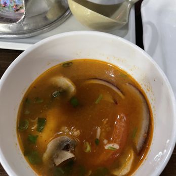 Rice & Spicy - S1. Tom Yum - Thai Near Me - San Antonio, Texas Rice & Spicy - S1. Tom Yum - Thai Near Me - San Antonio, Texas