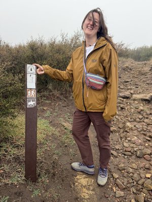 Noble Canyon Trailhead by null