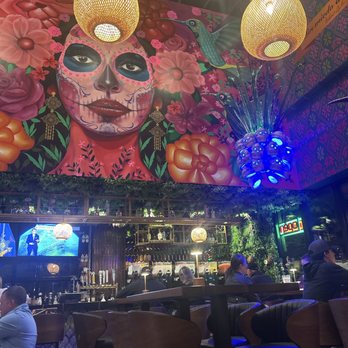 Catrina’s Tacos & Tequila - Main seating area - Mexican Near Me - Charleston, South Carolina