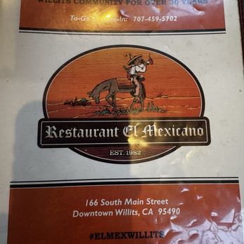 Restaurant El Mexicano - Mexican Near Me - Willits, California Restaurant El Mexicano - Mexican Near Me - Willits, California