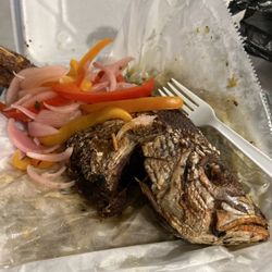 Trini Lime Caribbean Cafe - I was not eating neat