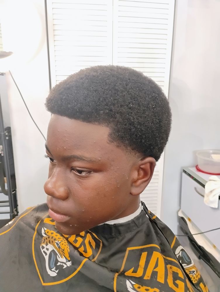 Terence Da Barber Logo
