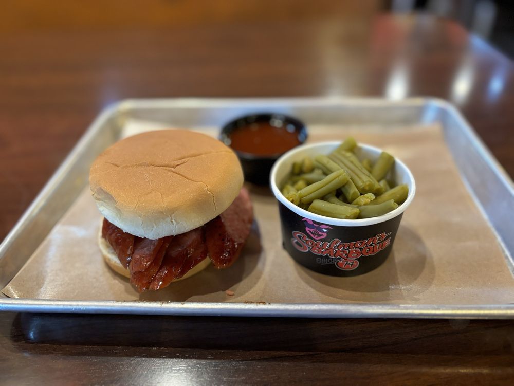 Barbeque at Soulman's Bar-B-Que in Van