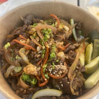 BBQ+RICE - Weho - Bulgogi (Beef) bowl. Okay. - Korean Near Me - Los Angeles, California