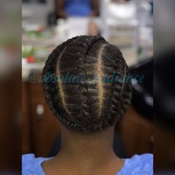 Natural flat twist
