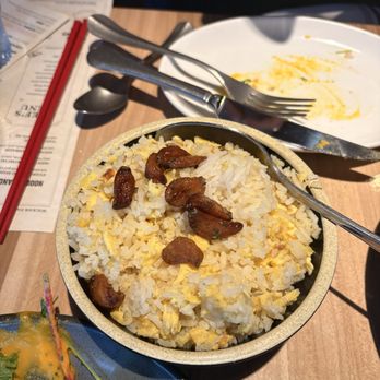 Mott St - Garlic Fried Rice* - Asian Fusion Near Me - Chicago, Illinois