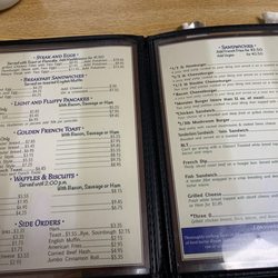 7 Stars Family Restaurant - Part of menu from June 2025