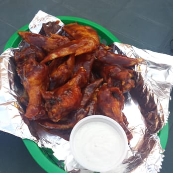 Sal's Gumbo Shack - Hickory smoked bbq wings - Seafood Near Me - Long Beach, California Sal's Gumbo Shack - Hickory smoked bbq wings - Seafood Near Me - Long Beach, California
