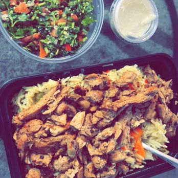 Fattoush - Chicken Shawarma Platter - Mediterranean Near Me - Malvern, Pennsylvania Fattoush - Chicken Shawarma Platter - Mediterranean Near Me - Malvern, Pennsylvania