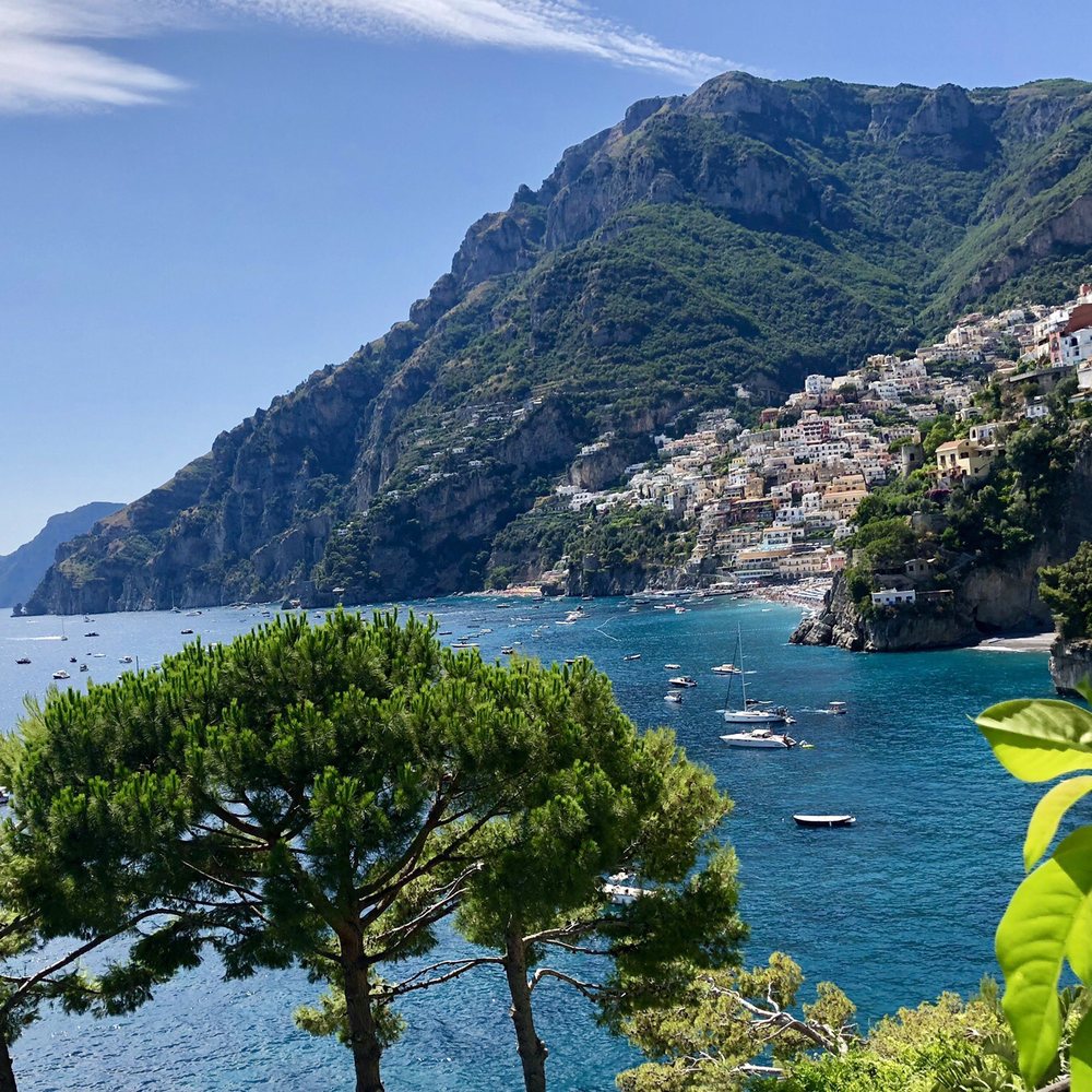 Maestro’s - The view walking to Maestro's - Lounges Near Me - Positano, SA Maestro’s - The view walking to Maestro's - Lounges Near Me - Positano, SA