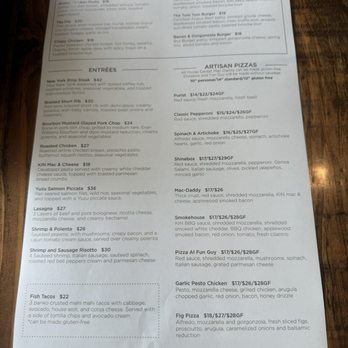 KIN Windsor - Menu November 2024 - New American Near Me - Windsor, California