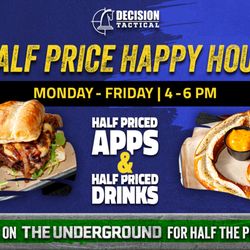 Decision Tactical - Happy Hour is Back!