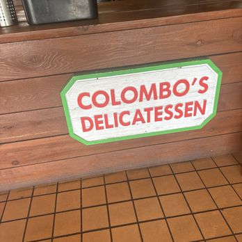 Colombo's Delicatessen - Marquee inside - Delis Near Me - Pacifica, California