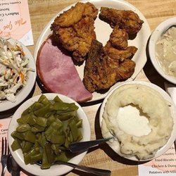 Joe Huber's Family Farm & Restaurant - Family dinner - I love their rolls and potatoes