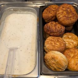 Watery Gravy and (some) Overcooked Biscuits