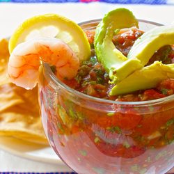 Tzango - Shrimp Cocktail