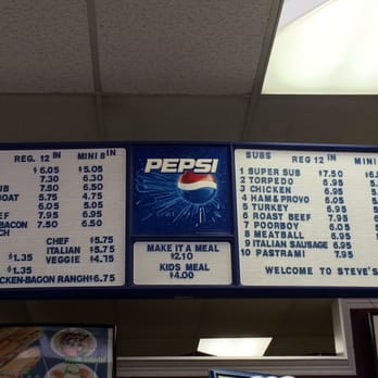 Krazy Sub-Steve's - Menu - Sandwiches Near Me - Mesa, Arizona