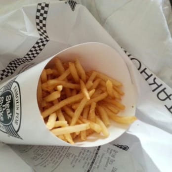 Steak ’n Shake - Large fries, more then enough to share! - Burgers Near Me - Boardman, Ohio
