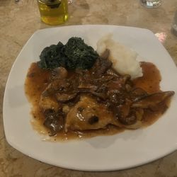 Enoteca Bar and Wine Club - Veal scallopini