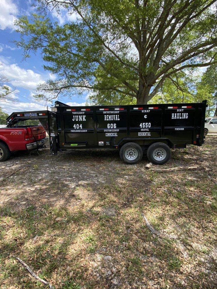 R A JONES ENTERPRISE Request a Quote 6438 Brownsville Rd, Lithia Springs, Junk