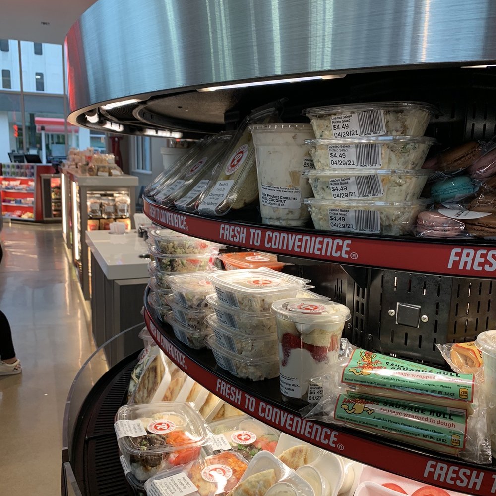Reeder's Auto & Tire - a display of food - Gas Stations Near Me - Tulsa, Oklahoma